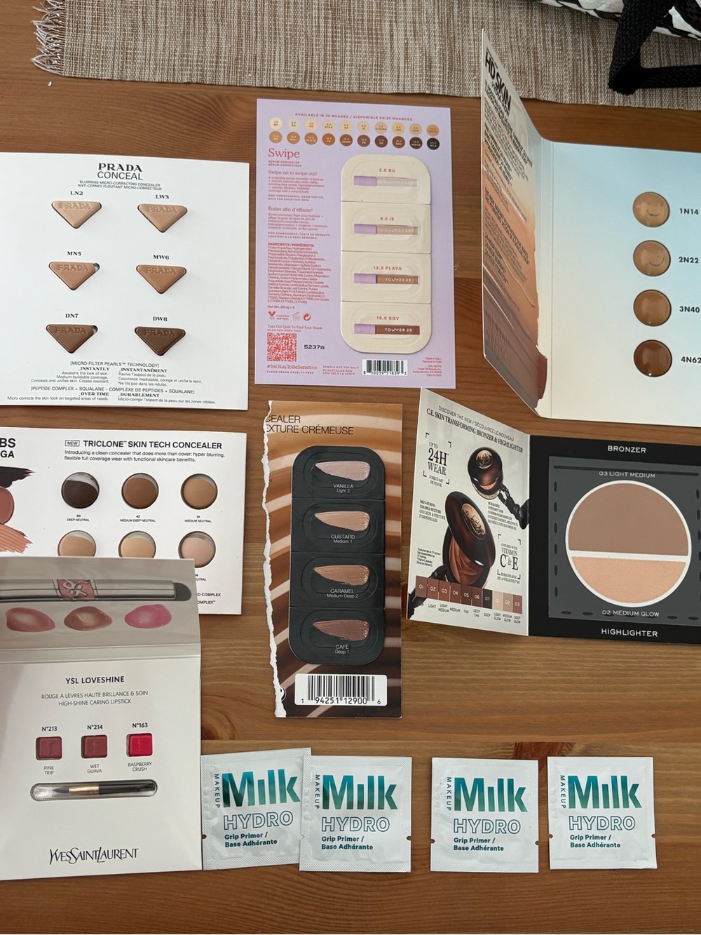 Makeup samples bundle - Picture 2 of 2